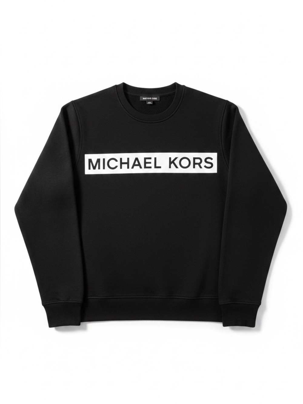 Michael Kors Women’s Black Sweatshirt Size Medium